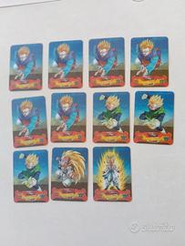 Dragon Ball Z Lamincards - Serie Oro / Rossa 