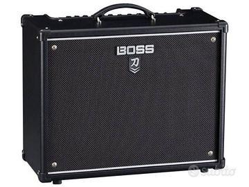 Boss Katana 100w MKII + Boss GA-FC + patches e IRs