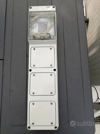 GEWISS modulo 3 flange