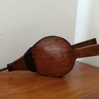 Soffietto antico da camino