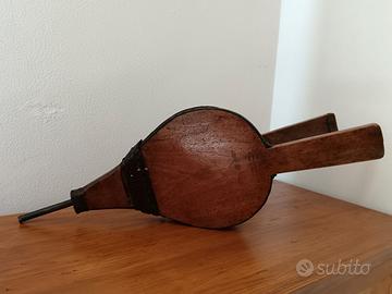 Soffietto antico da camino
