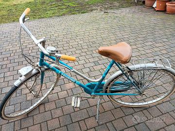 Bici donna uomo bambino