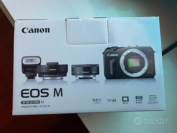 Canon EOS M + EF-M 22 STM  Kit