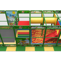 FULL FUN PLAYGROUND tema giungla