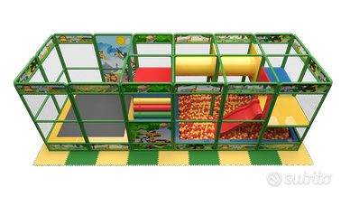FULL FUN PLAYGROUND tema giungla