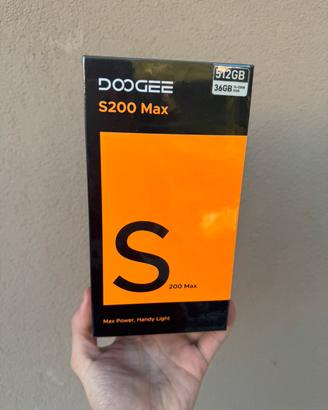Doogee S200 Max