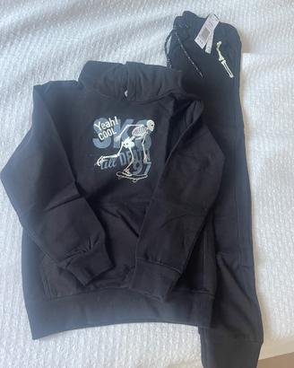 Tuta da ginnastica bambino