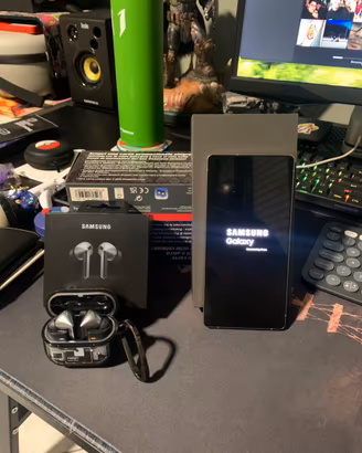 S25 ultra + budd pro 3