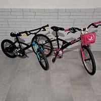 biciclette mtb decathlon 16 e 20