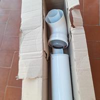 tubo scarico fumi
