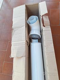tubo scarico fumi