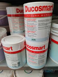 17 vasi DUCO SMART 0,750 lt bianco