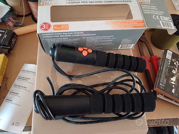 Corda per saltare digitale Crivit