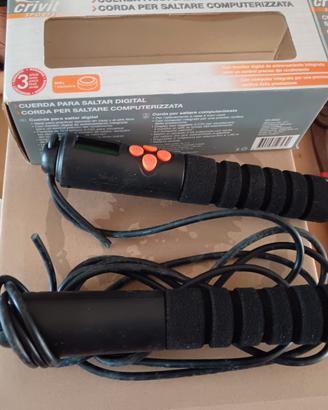 Corda per saltare digitale Crivit
