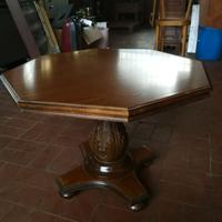 Tavolino basso da salotto in legno