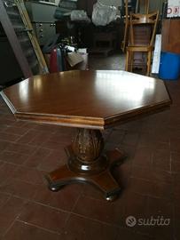 Tavolino basso da salotto in legno