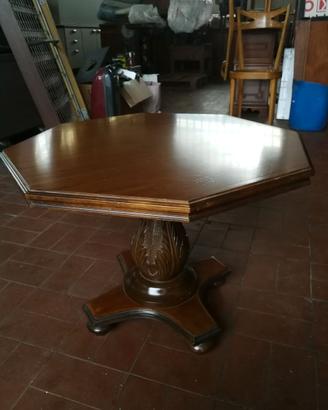 Tavolino basso da salotto in legno