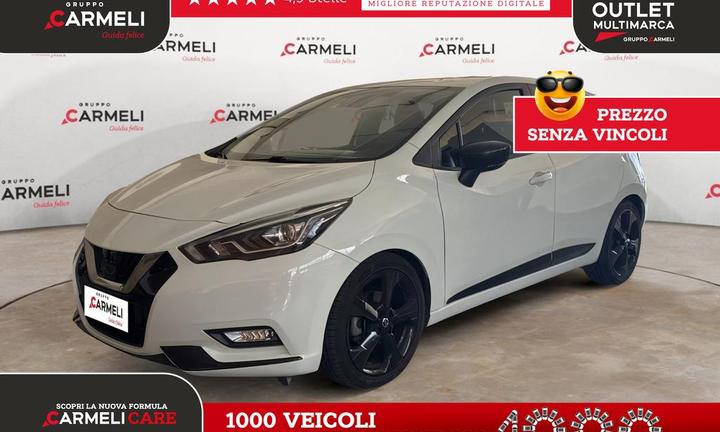 Nissan Micra 1.0 dig-t N-Sport 117cv