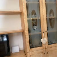 Mobile porta tv e vetrina