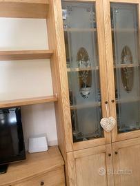 Mobile porta tv e vetrina