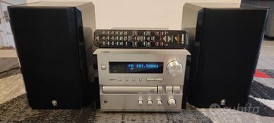 YAMAHA CRX-E 150 + CASSE + KIT BT • TOP SOUND!