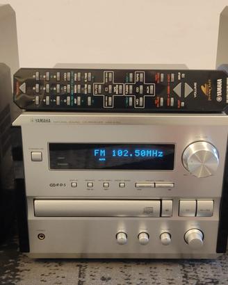 YAMAHA CRX-E 150 + CASSE + KIT BT • TOP SOUND!