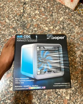 Raffrescatore Portatile Kooper Air Cooler