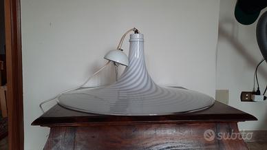 lampadario vetro murano