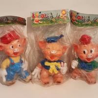 pupazzi gomma Ledraplastic 