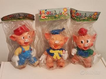 pupazzi gomma Ledraplastic 