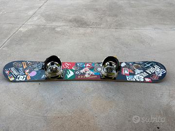 Tavola da snowboard, Burton