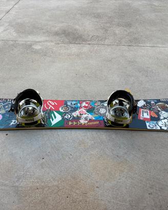 Tavola da snowboard, Burton