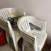 Sedie plastica