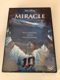 Miracle film dvd Disney con Kurt Russell nuovo