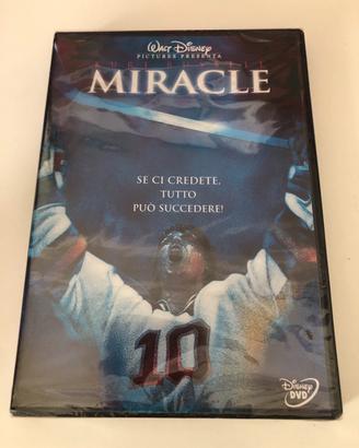 Miracle film dvd Disney con Kurt Russell nuovo