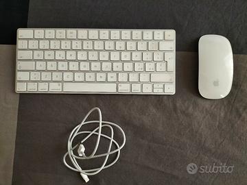 Apple Magic Mouse e Magic Keyboard 