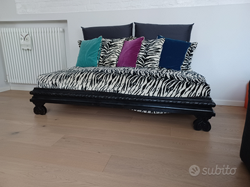 Letto singolo alla turca o utilizzo divano