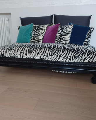 Letto singolo alla turca o utilizzo divano