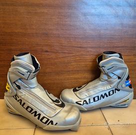 Scarponi Salomon Taglia 45/46 Attacco SNC