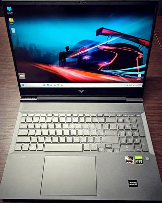Notebook Gaming NUOVO-HP-Ryzen6800h-RTX3050TI-16GB
