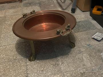 Braciere in Rame antico