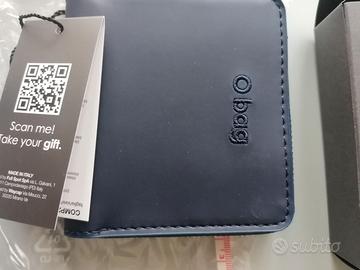 Portafoglio Nuovo, piccolo, navy blu, O 'bags