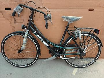 Bicicletta city da passeggio Torpado Rondine