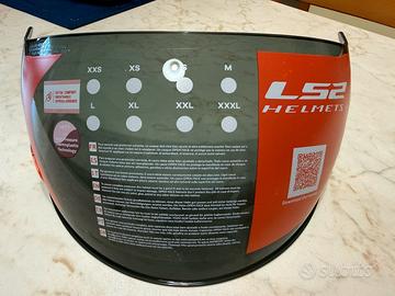 Visiera LS2 Airflow Oscurata/Nera Nuova