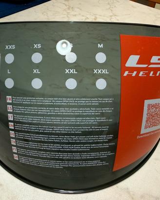 Visiera LS2 Airflow Oscurata/Nera Nuova