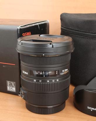 Sigma EX 10-20 F. 3.5  DC HSM per CANON