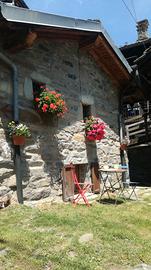 Piccola casa per vacanze in montagna