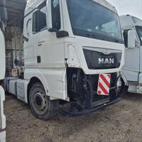 MAN TGX 18.480 - MAN TGA 18.460