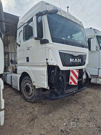 MAN TGX 18.480 - MAN TGA 18.460