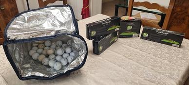 Sacca da Golf completa di mazze e palline